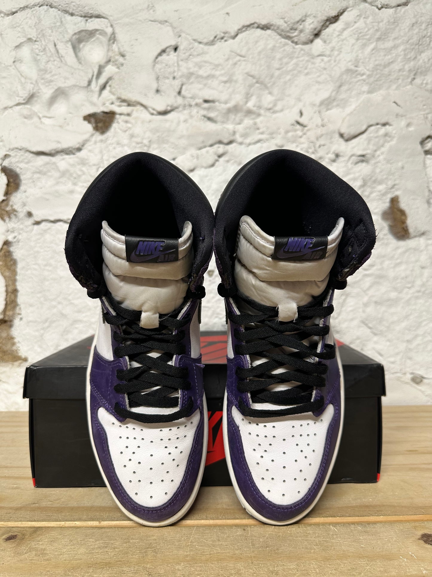 Air Jordan 1 High Court Purple 2.0 Sz 10.5