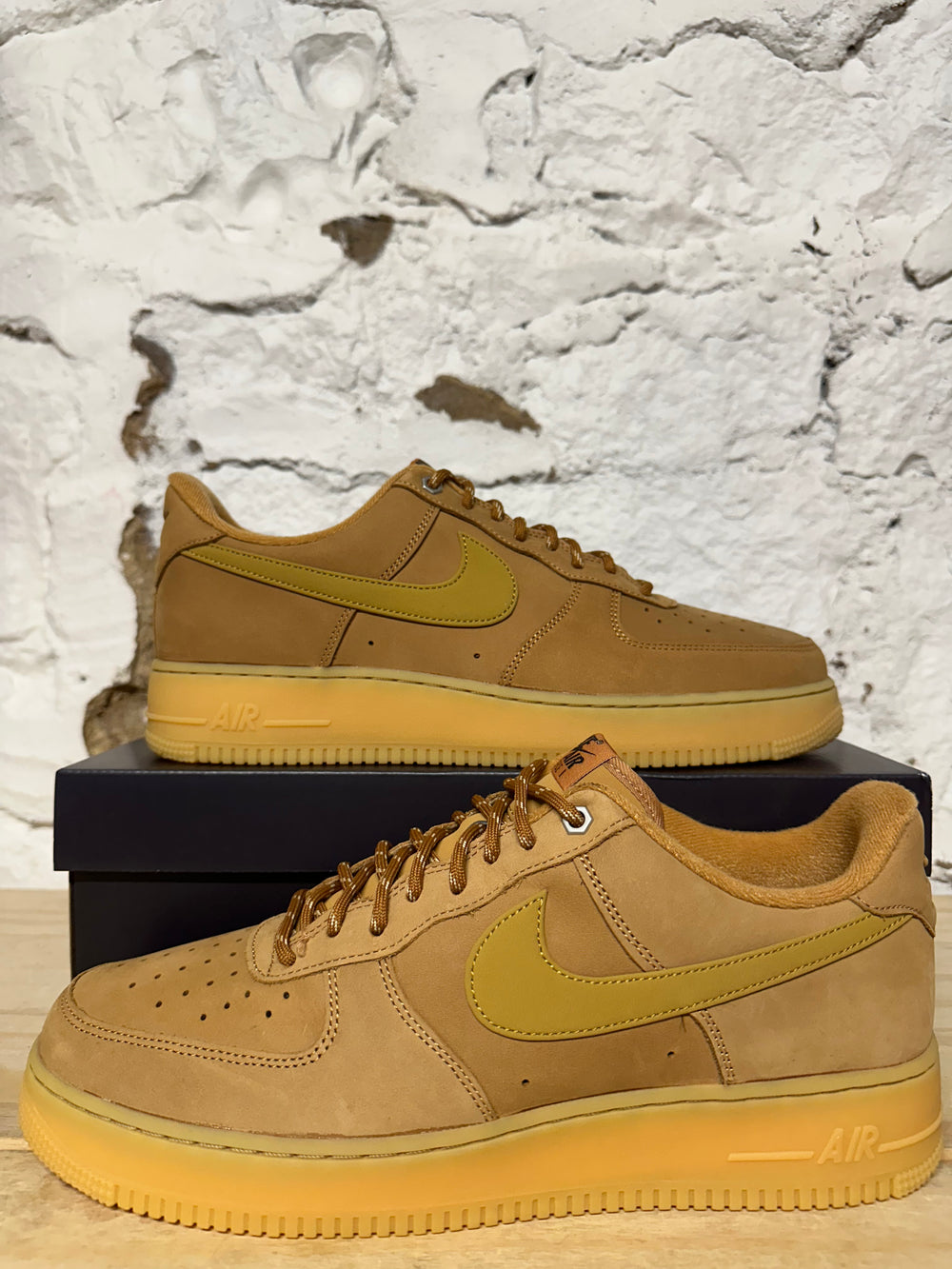 Nike Air Force 1 Low Flax (2019) Sz 13 DS