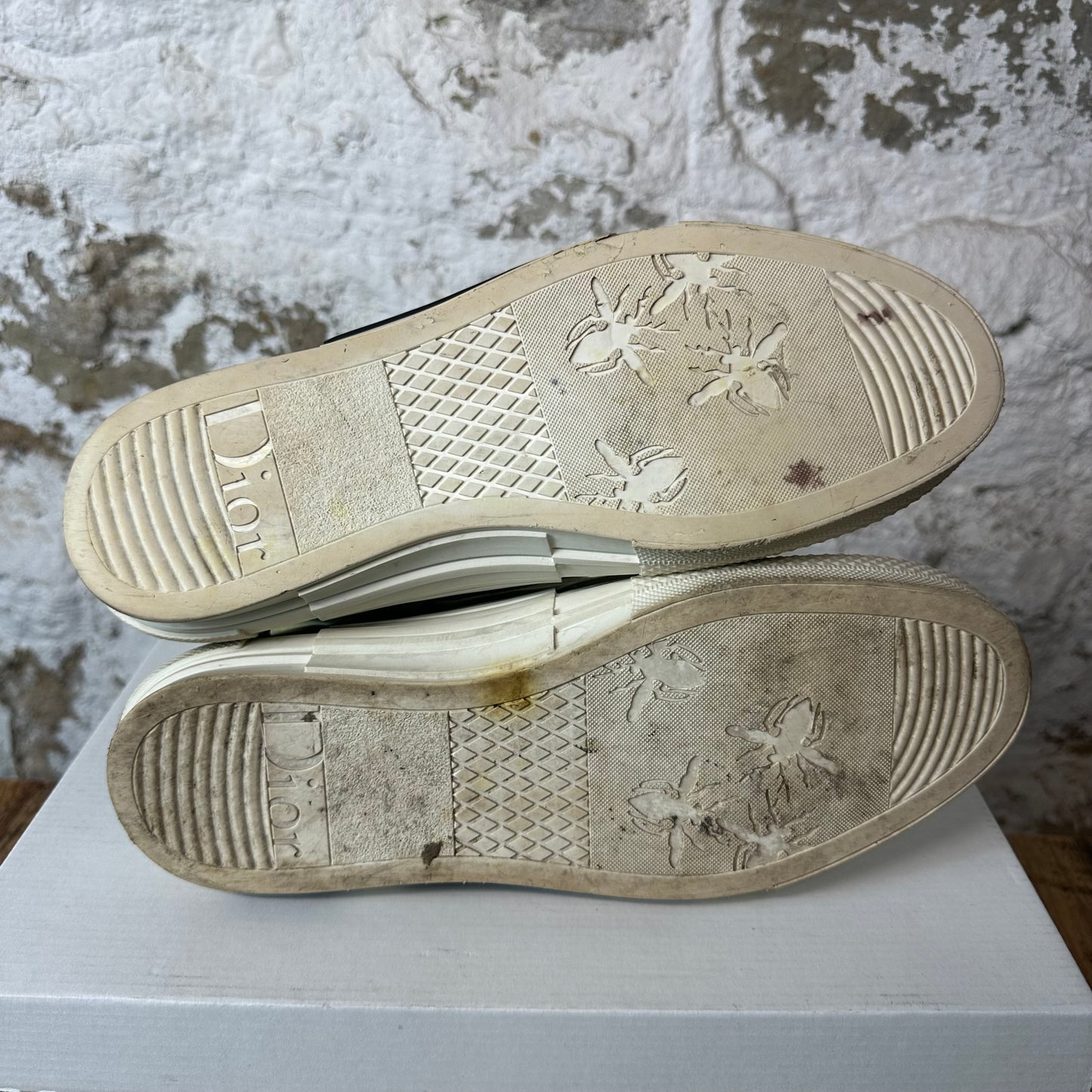 Dior B23 High Oblique Stussy Sz 10 (43) No Box