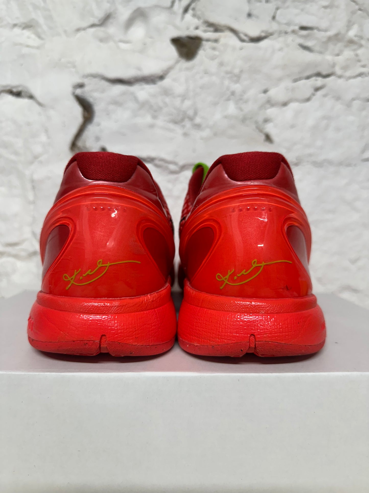 Nike Kobe 6 Protro Reverse Grinch Sz 14