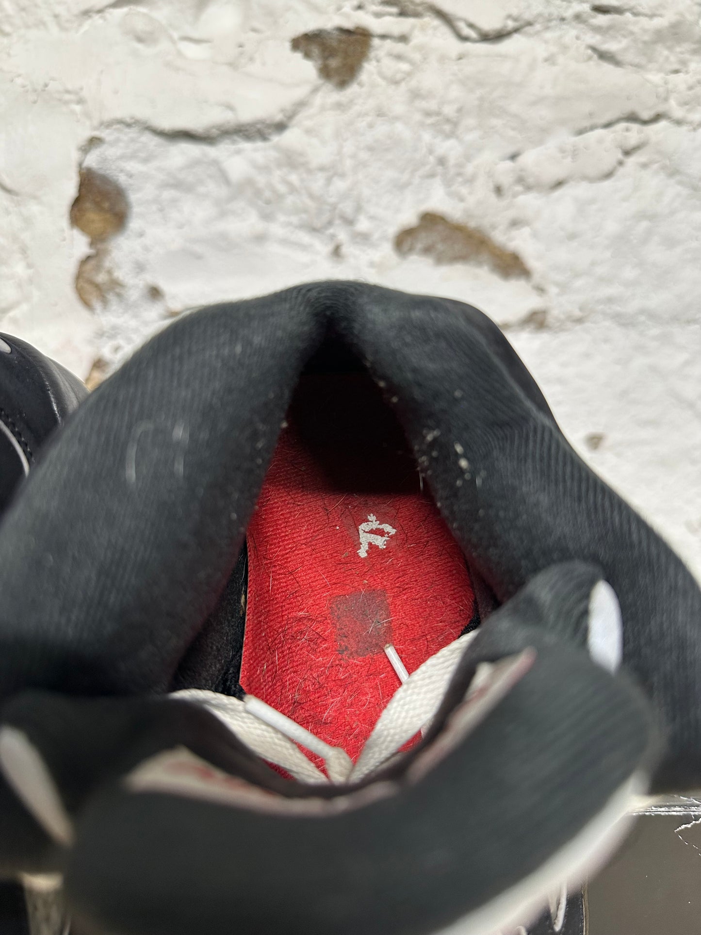 Air Jordan 5 Black Metallic Sz 8