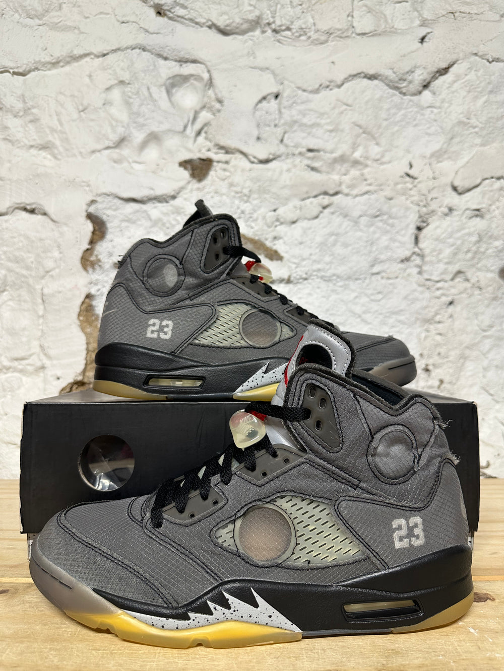 Air Jordan 5 Off-White Muslin Sz 10.5