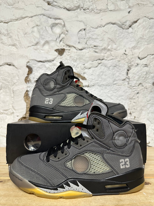 Air Jordan 5 Off-White Muslin Sz 10.5