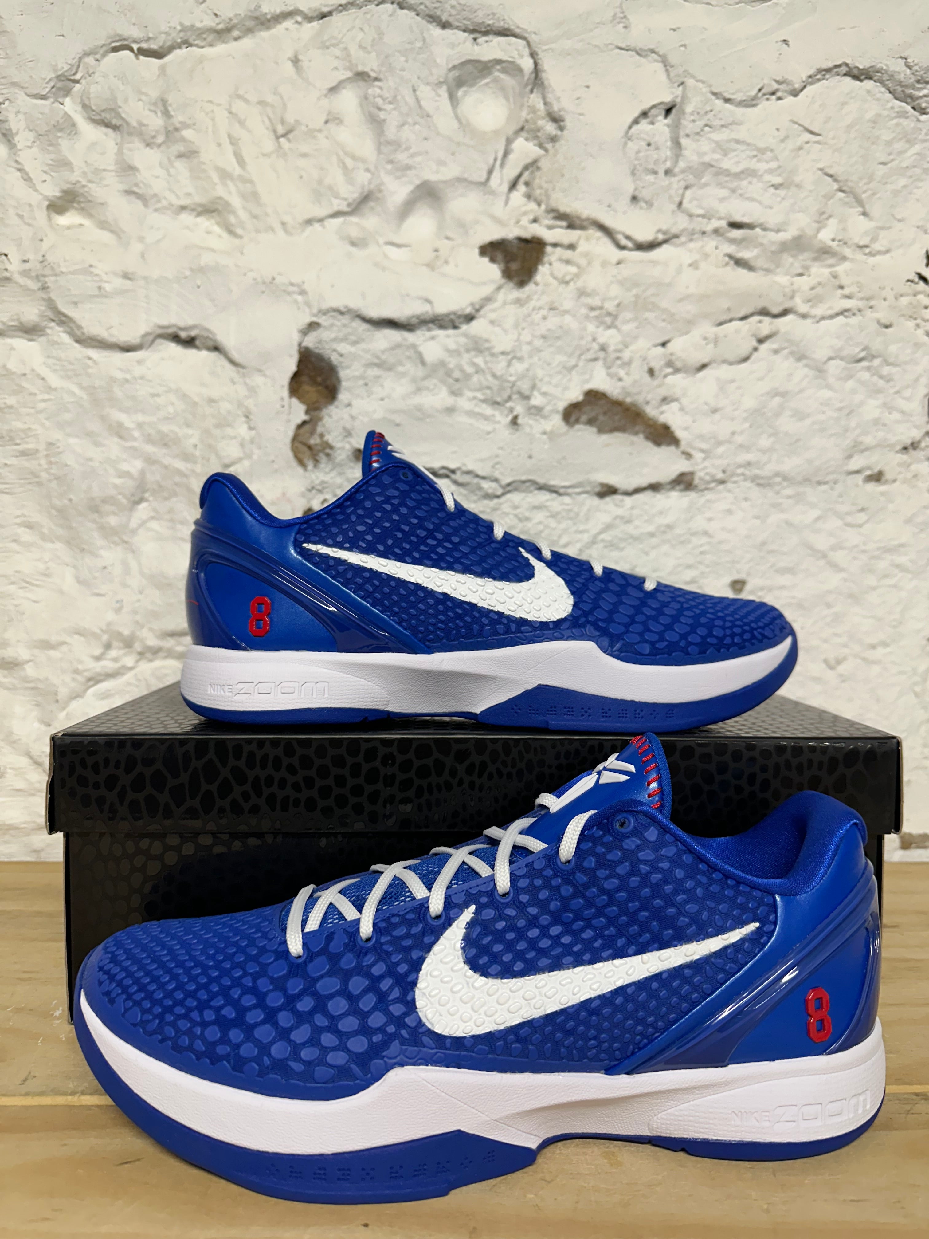 Nike Kobe 6 Protro Dodgers Sz 13 DS