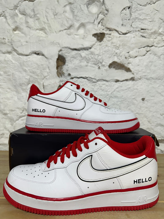 Nike Air Force 1 Low Hello Sz 11