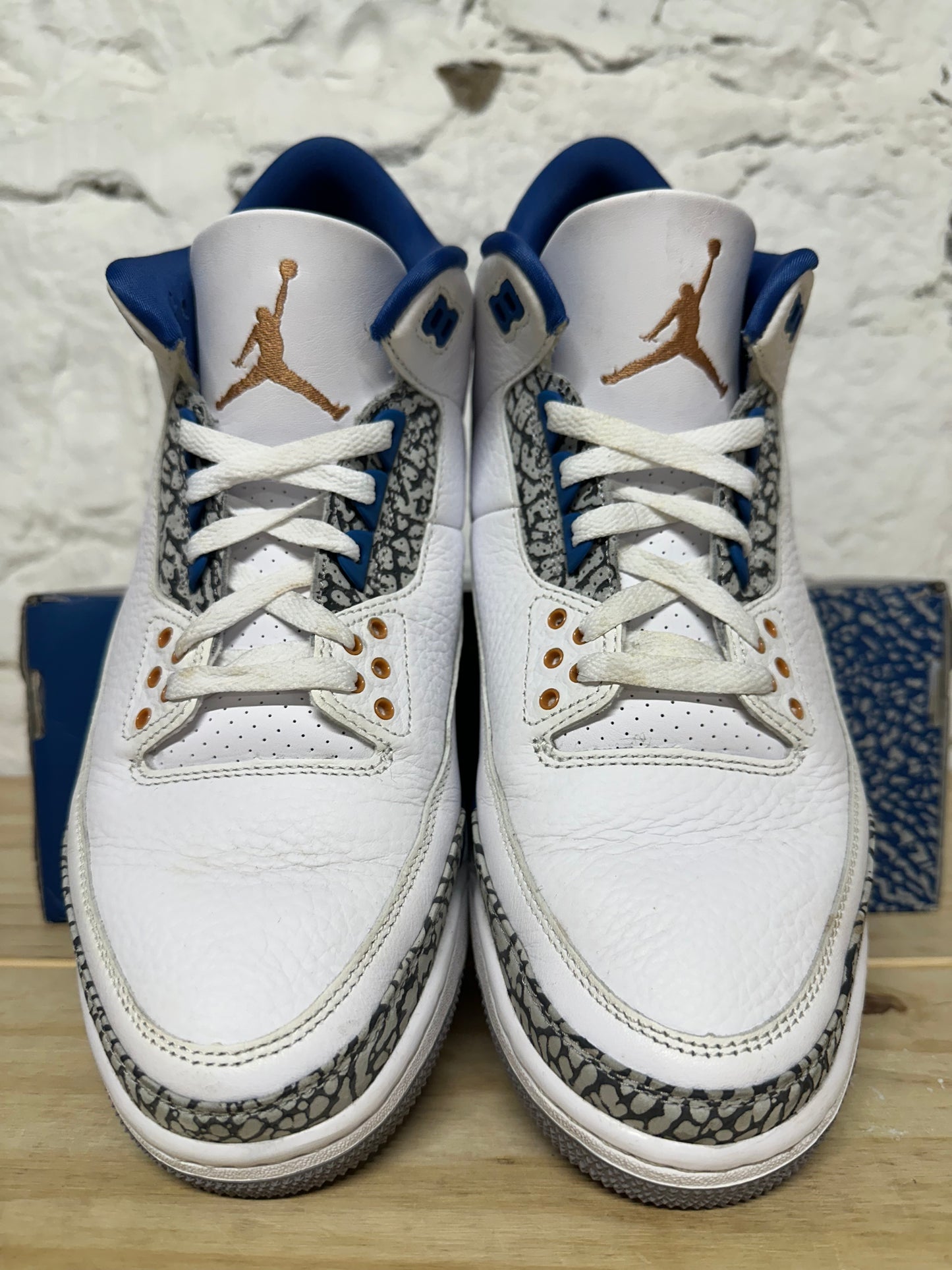 Air Jordan 3 Wizards Sz 11