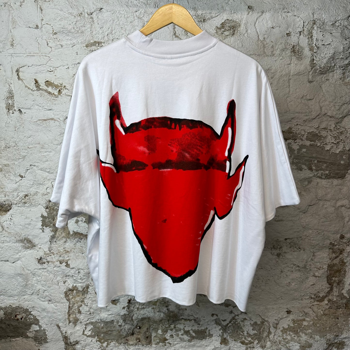 Billionaire Red Demon White T-shirt
