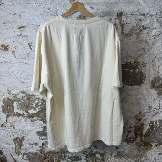 Rhude International Sailing Cream T-Shirt Sz XXL DS