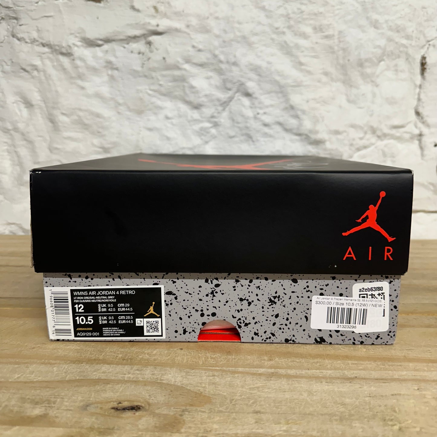Air Jordan 4 Frozen Moments Sz 10.5 (12W) DS