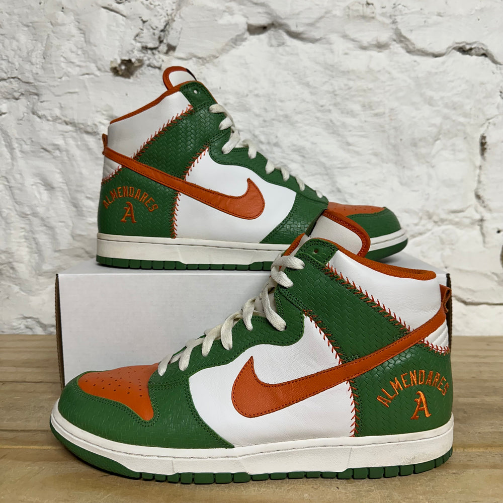 Nike Dunk High Almendares UTT Sz 12