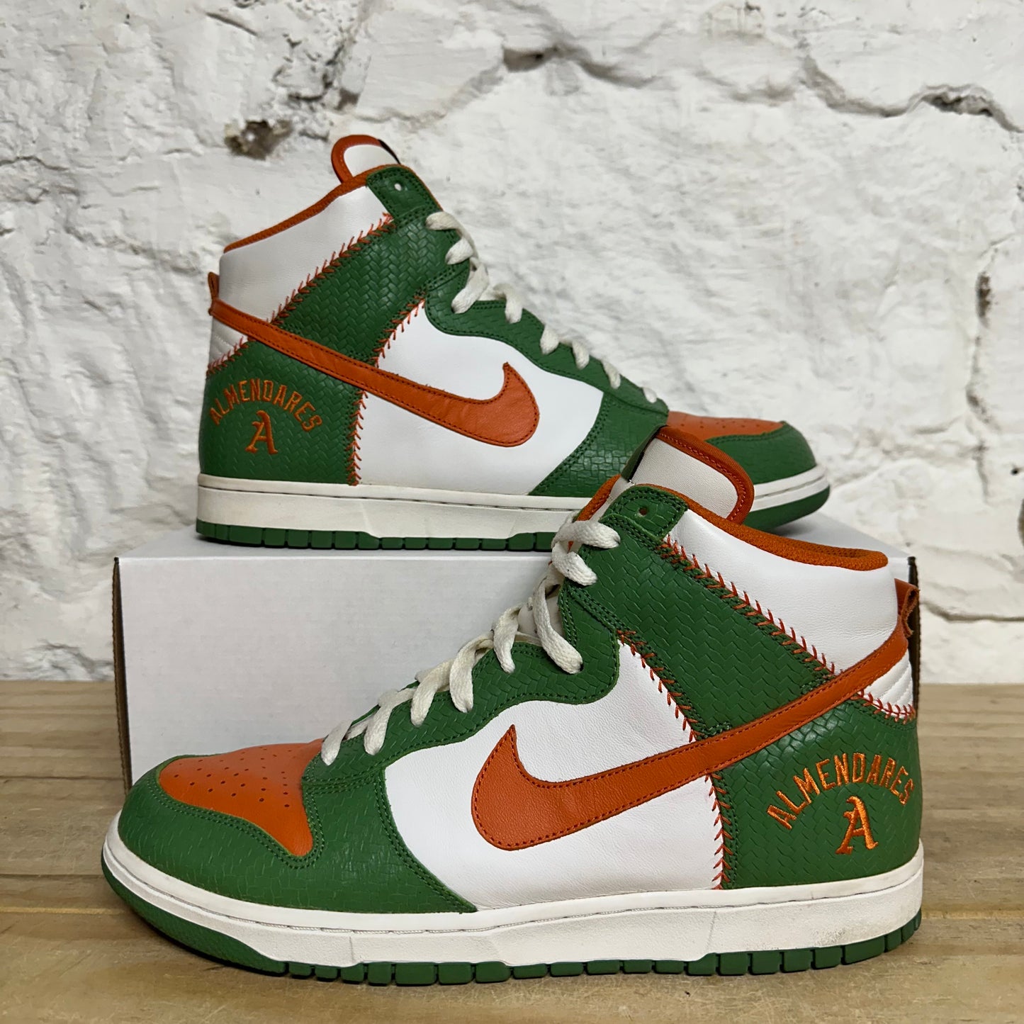 Nike Dunk High Almendares UTT Sz 12