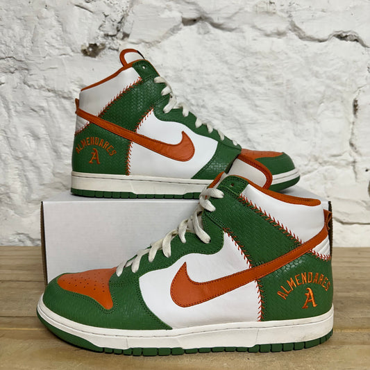 Nike Dunk High Almendares UTT Sz 12