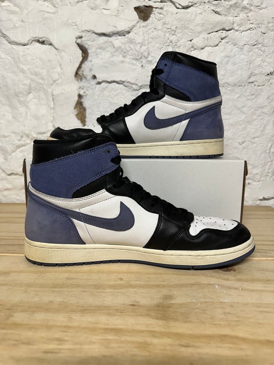 Air Jordan 1 High Blue Moon Sz 12