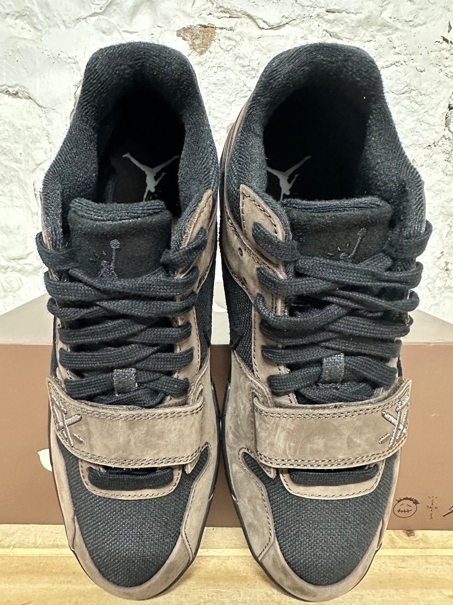 Air Jordan Jumpman Jack Dark Mocha Sz 9.5 DS
