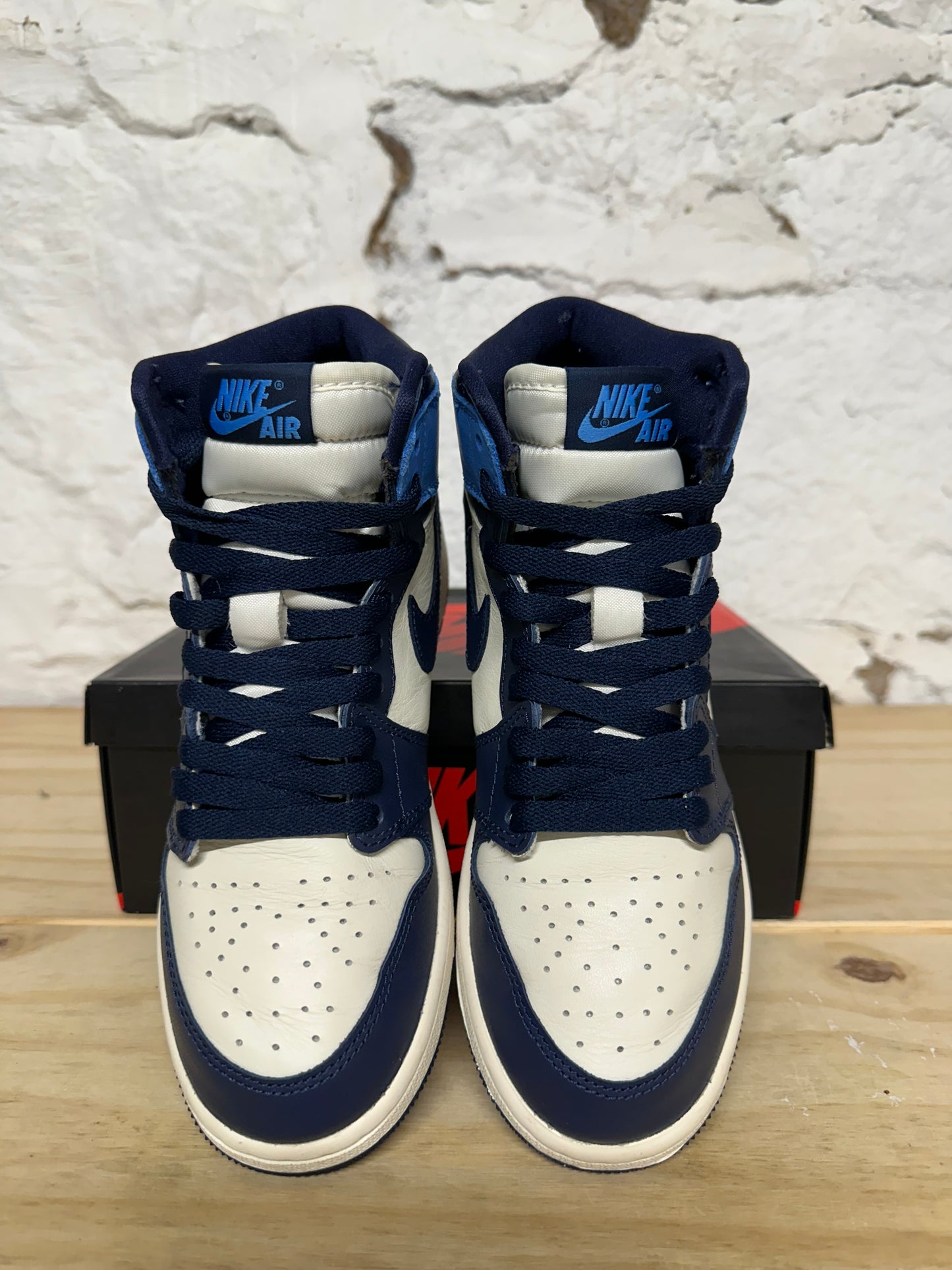 Air Jordan 1 High Obsidian Sz 5Y