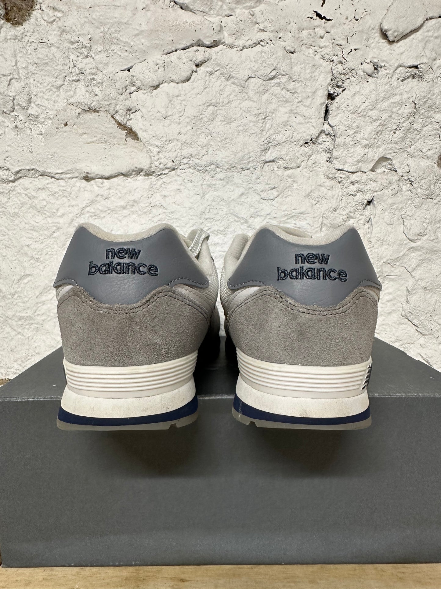 New Balance 574 Grey Navy Sz 6