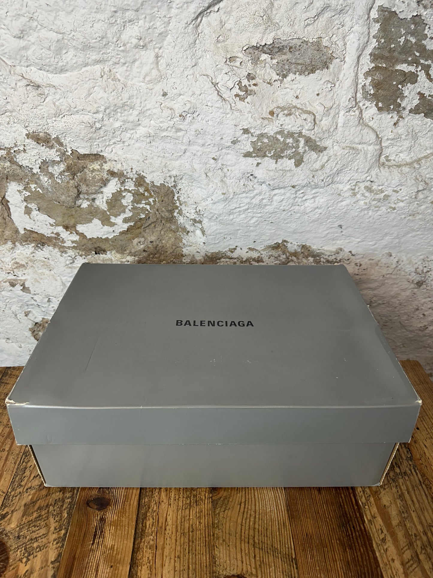 Balenciaga Track Runner Blue Grey Green Sneaker Sz 7 (40)