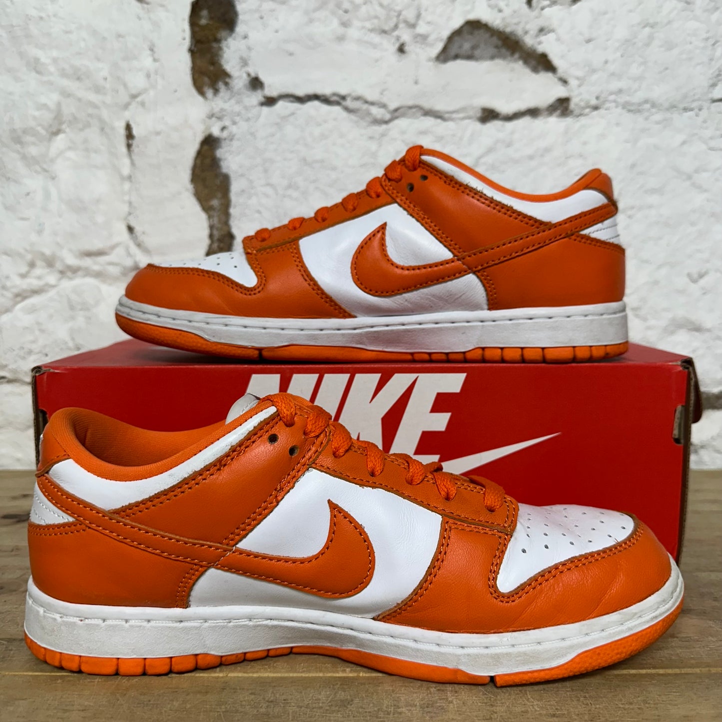 Nike Dunk Low Syracuse Sz 7.5