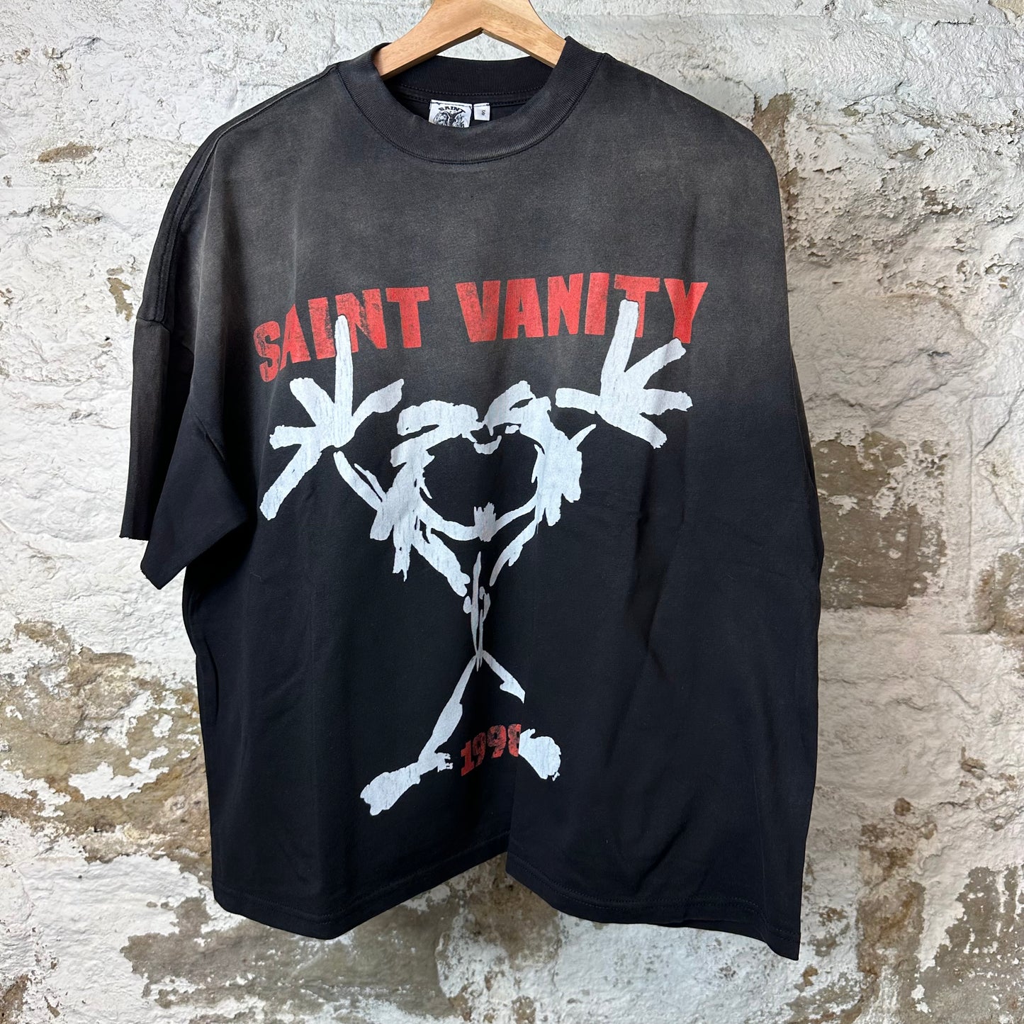 Saint Vanity 1998 Black T-shirt