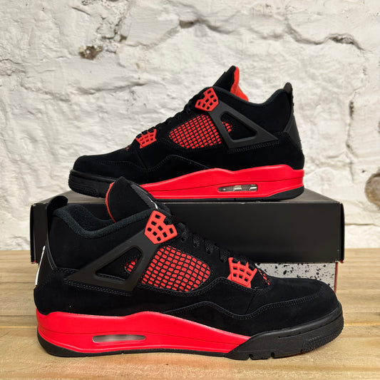 Air Jordan 4 Red Thunder Sz 11 DS