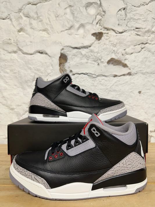 Air Jordan 3 Black Cement (2024) Sz 9.5