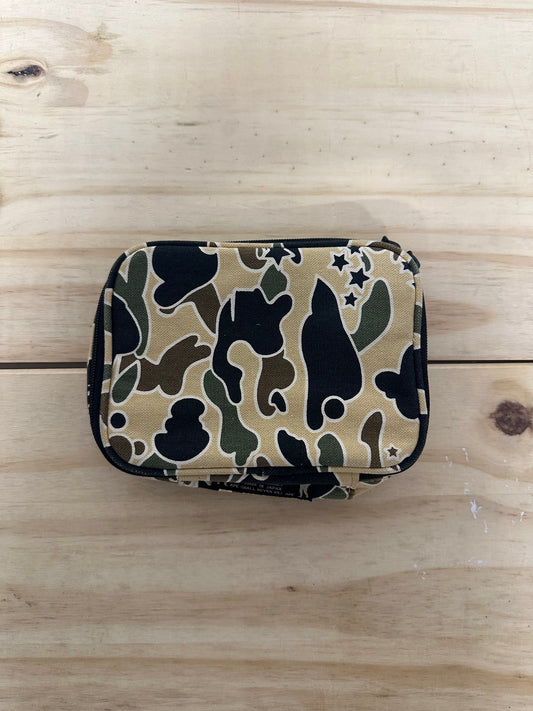 Bape Psyche Camo Small Pouch