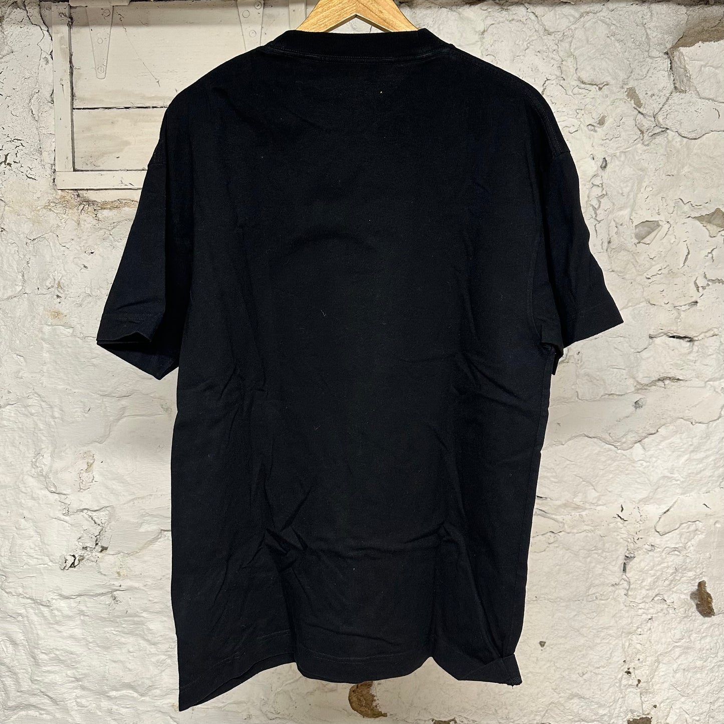 Palm Angels Green Spray Milano T-shirt Black Sz XL