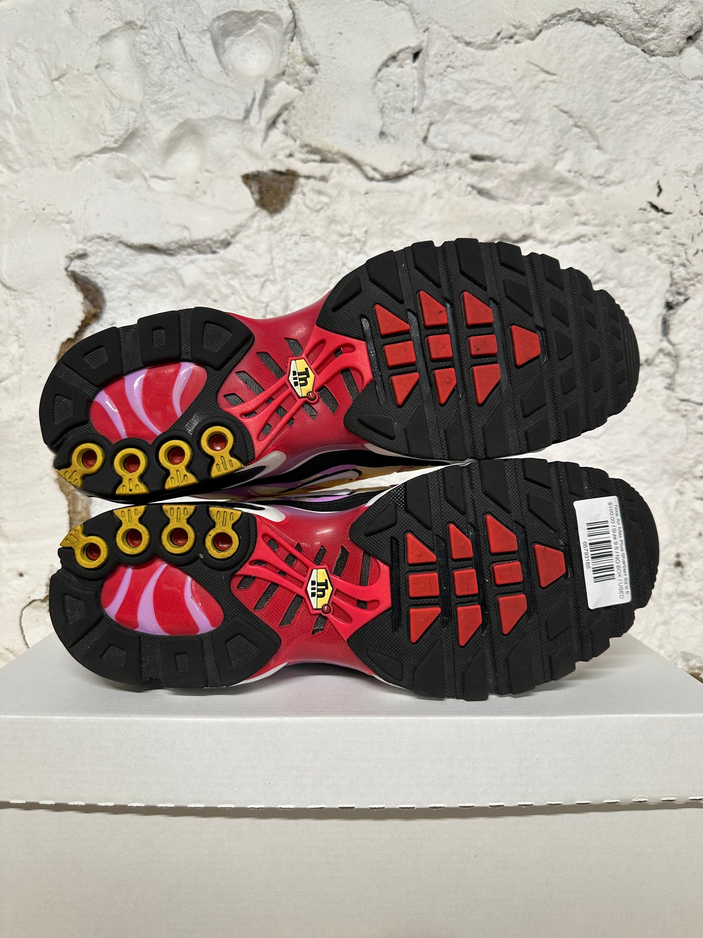 Nike Air Max Plus Sherbert Sz 9.5