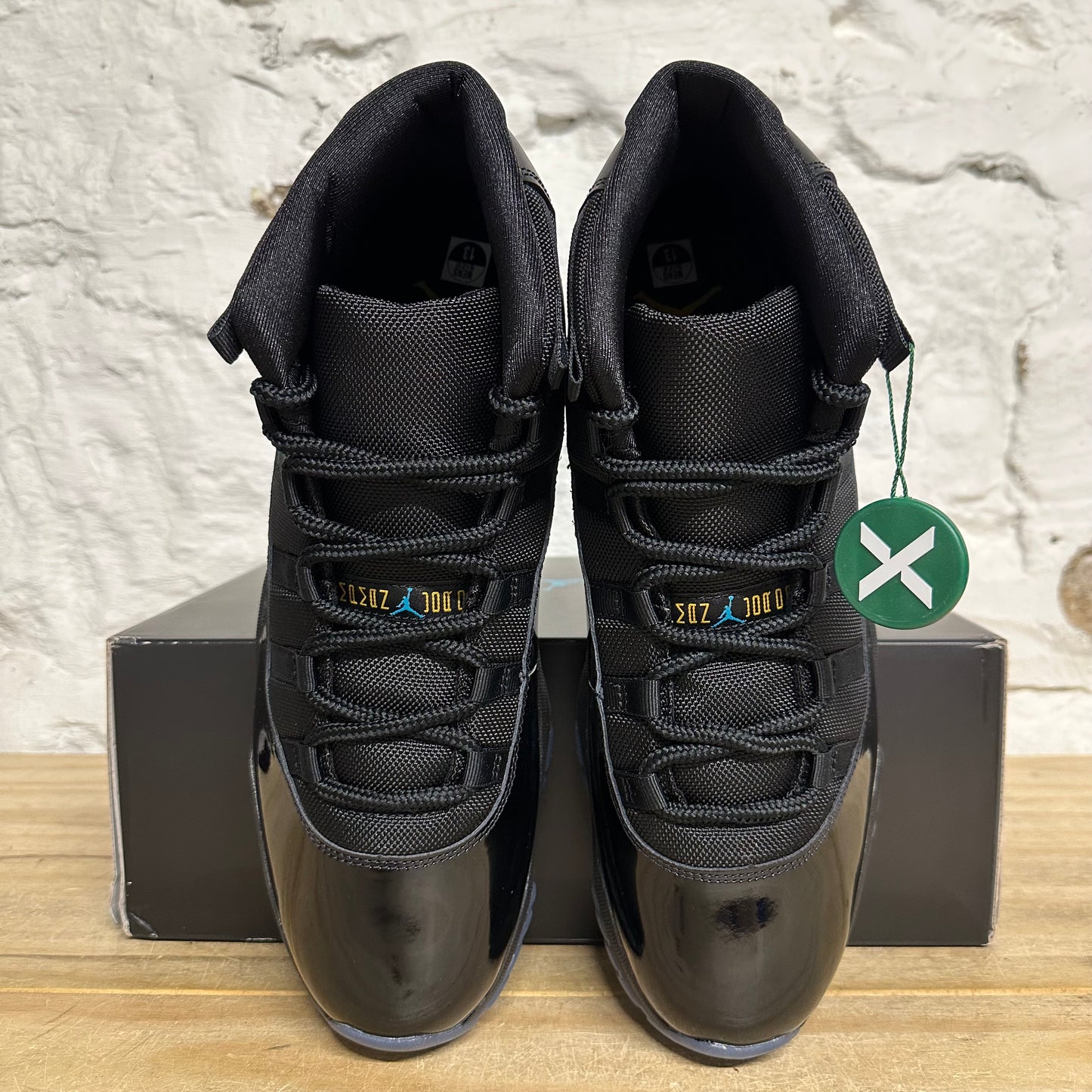 Air Jordan 11 High Gamma Blue Sz 13 DS