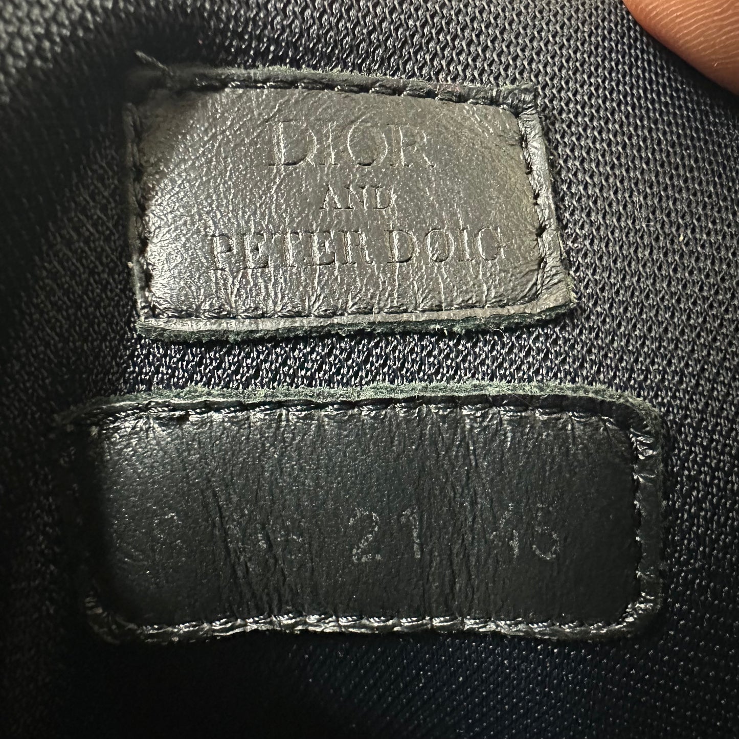 Dior B22 Green Orange White Sneaker Sz 12 (45)