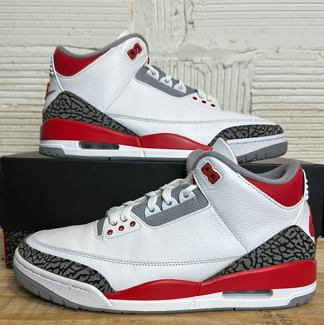 Air Jordan 3 Fire Red (2022) Sz 10.5