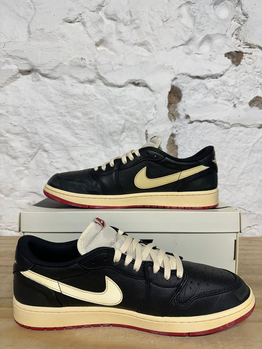 Air Jordan 1 Low Nigel Sylvester Better With Time Sz 12