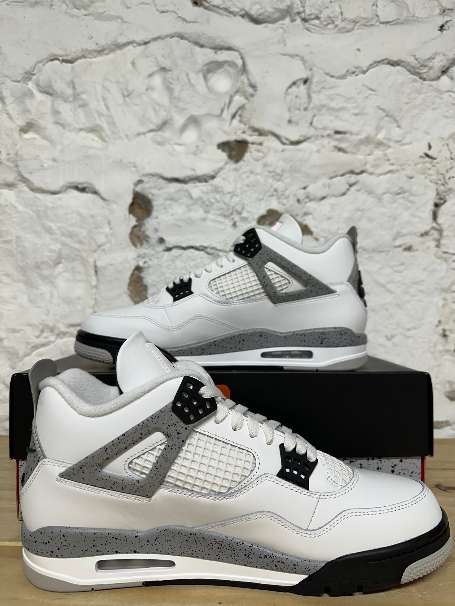 Air Jordan 4 White Cement Sz 12 DS