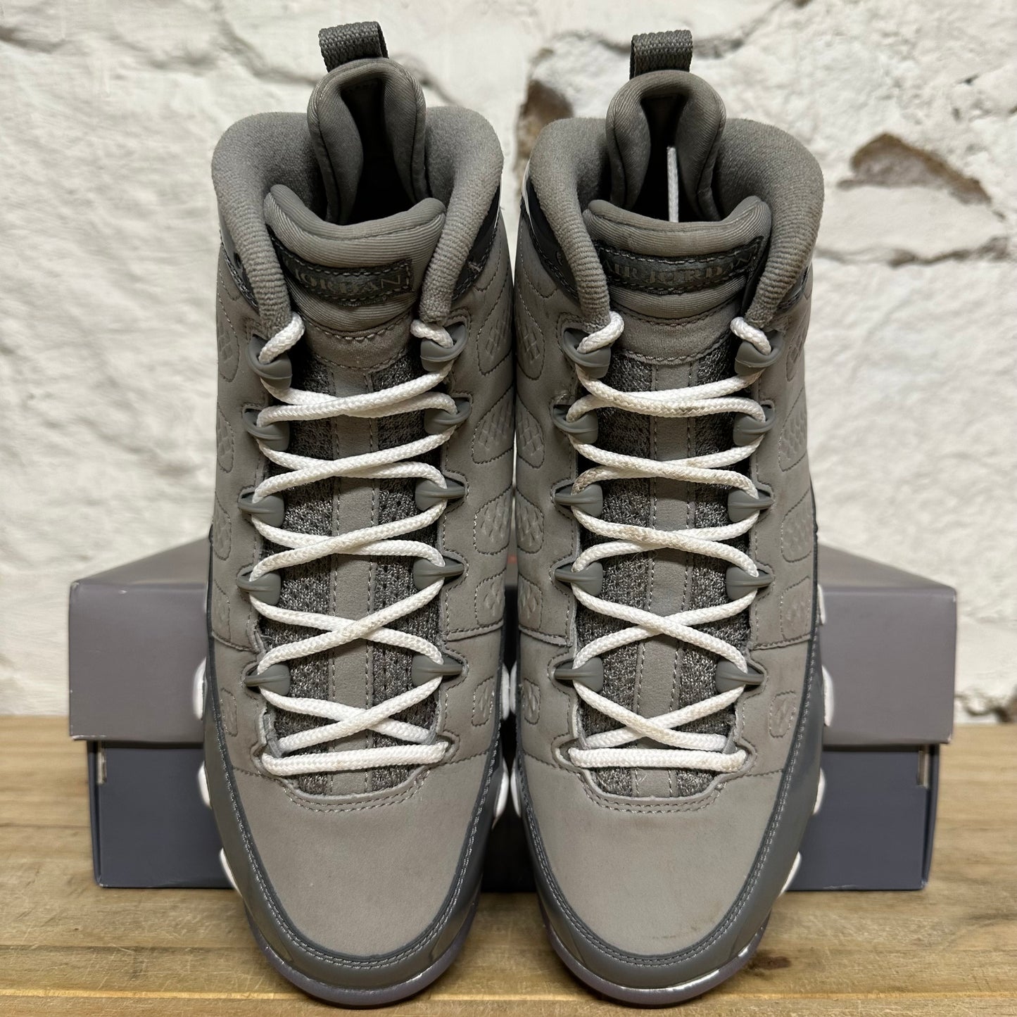 Air Jordan 9 Cool Grey Sz 6.5Y