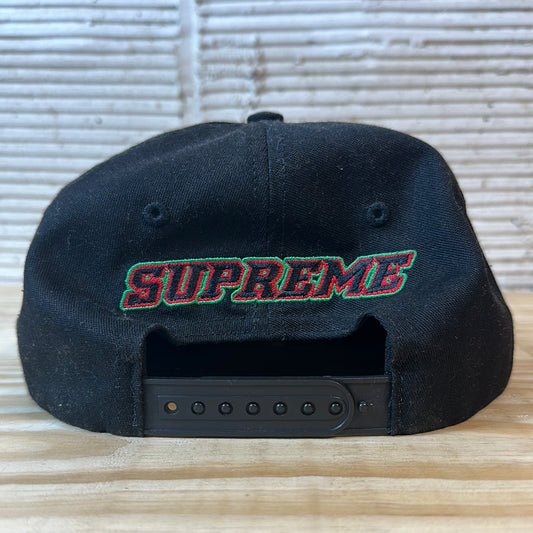 Supreme Pumpkin On Wheels 6-Panel (FW19) Hat