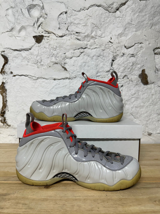 Nike Air Foamposite Pro Pure Platinum Sz 10.5