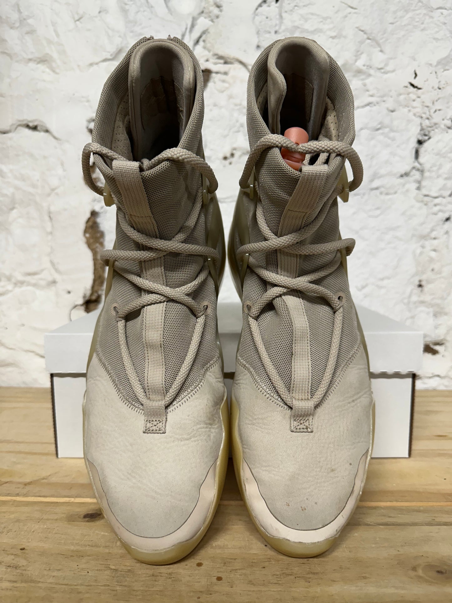 Nike Fear of God 1 Oatmeal Sz 12