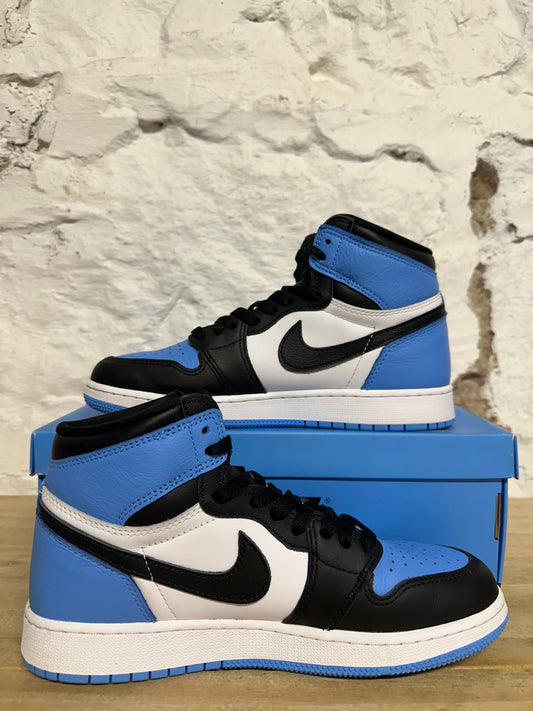 Air Jordan 1 High UNC Toe Sz 7Y