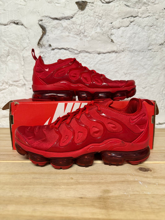 Nike Vapormax Plus University Red Sz 8