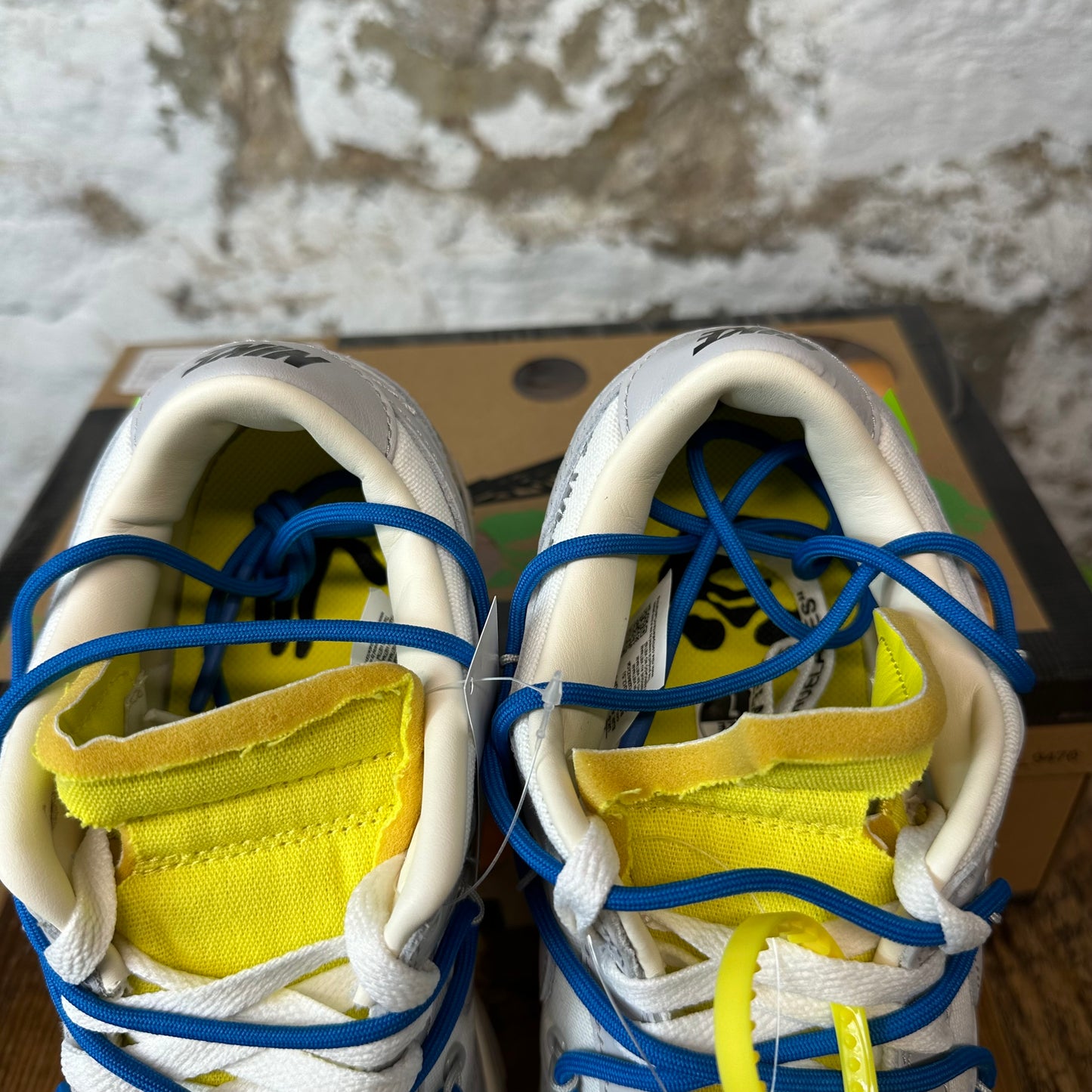 Nike Dunk Low Off-White Lot 10 Sz 7 DS