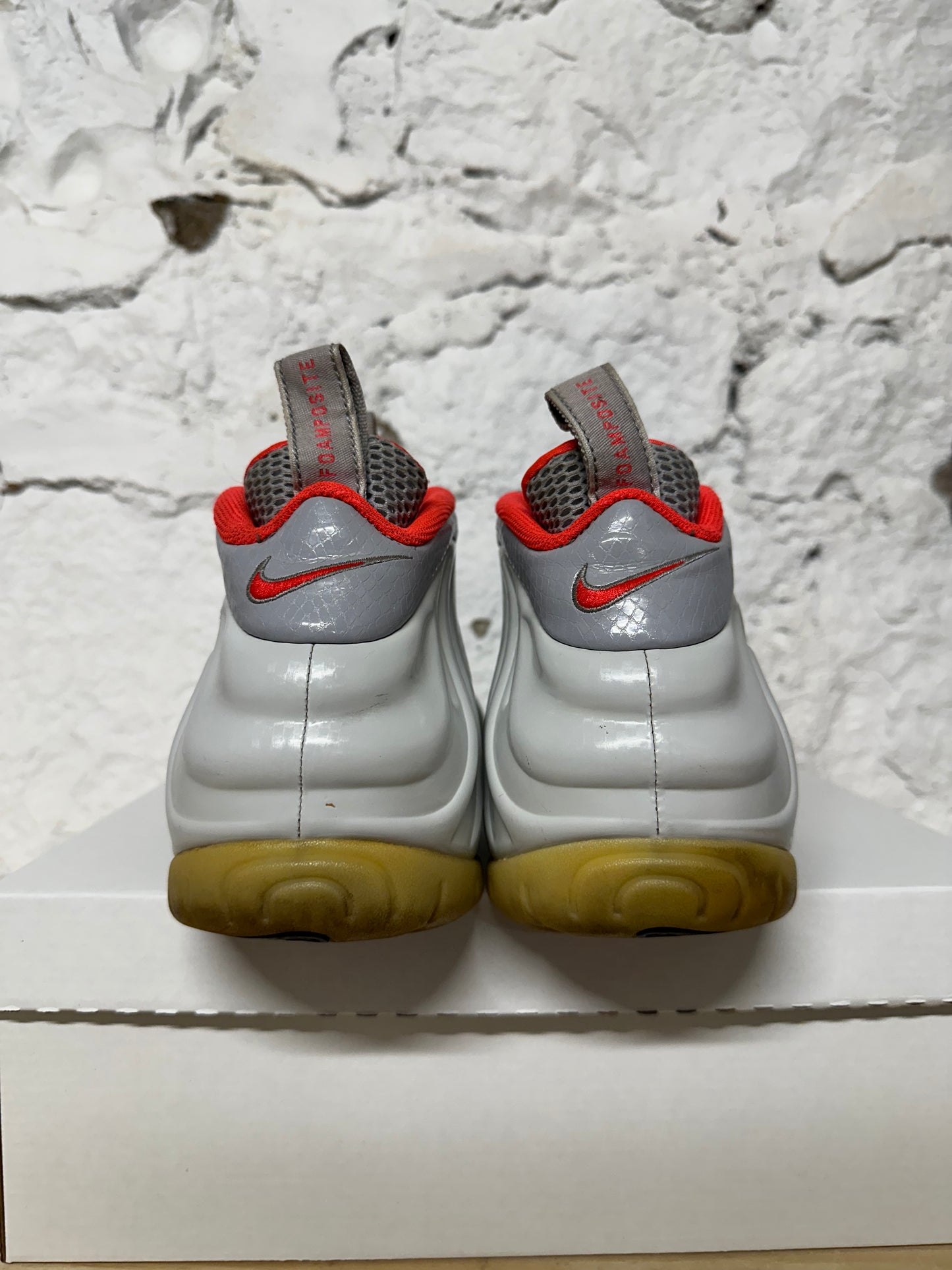 Nike Air Foamposite Pro Pure Platinum Sz 10.5