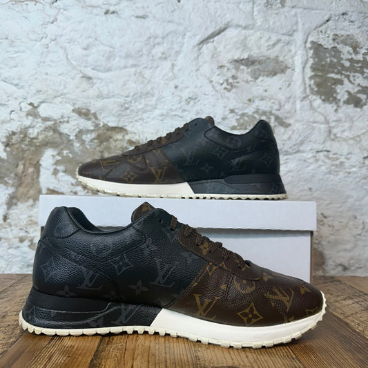 Louis Vuitton Multi Monogram Runaway Sneaker Sz 9.5 (8LV)