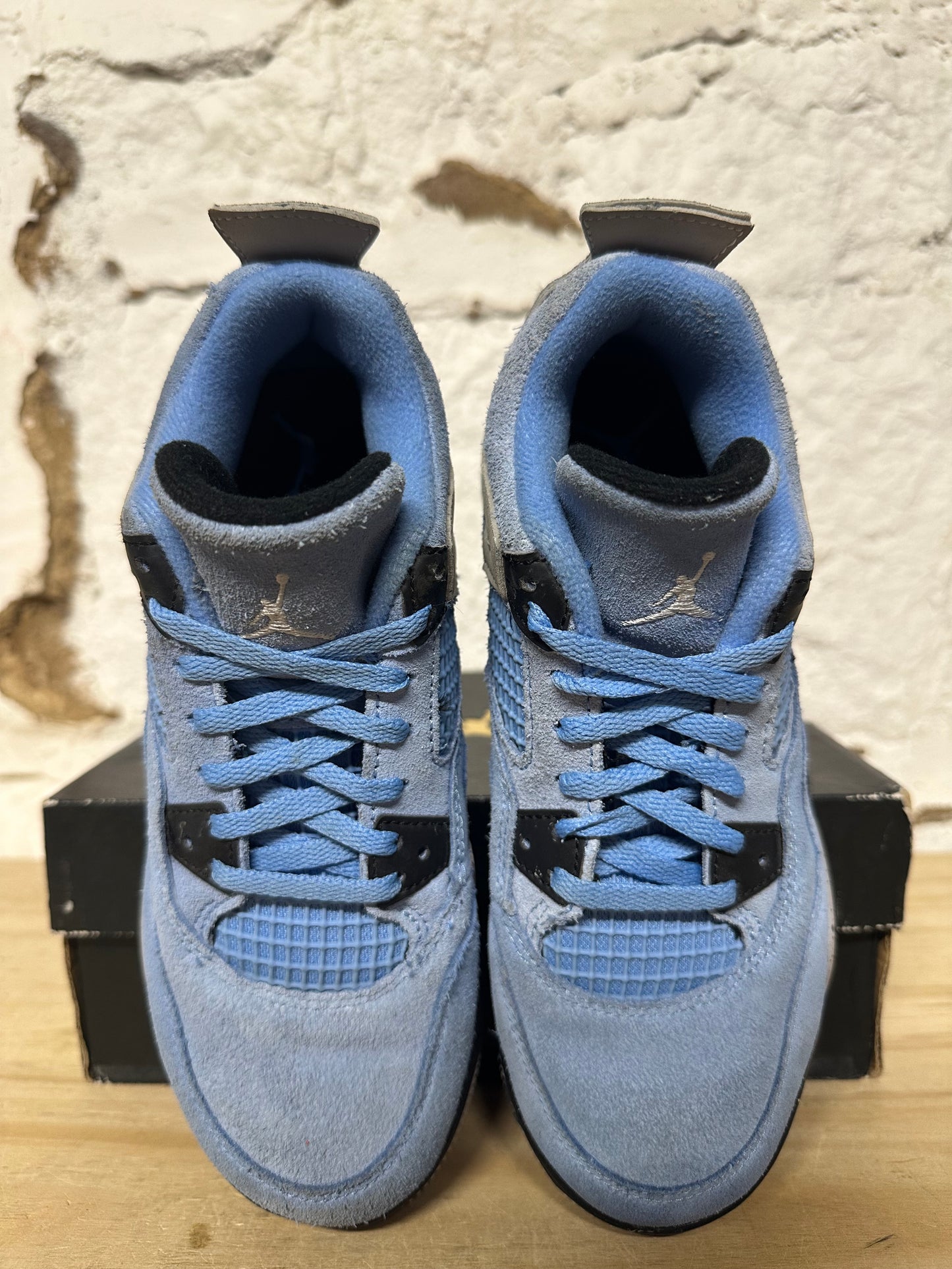 Air Jordan 4 University Blue Sz 3Y