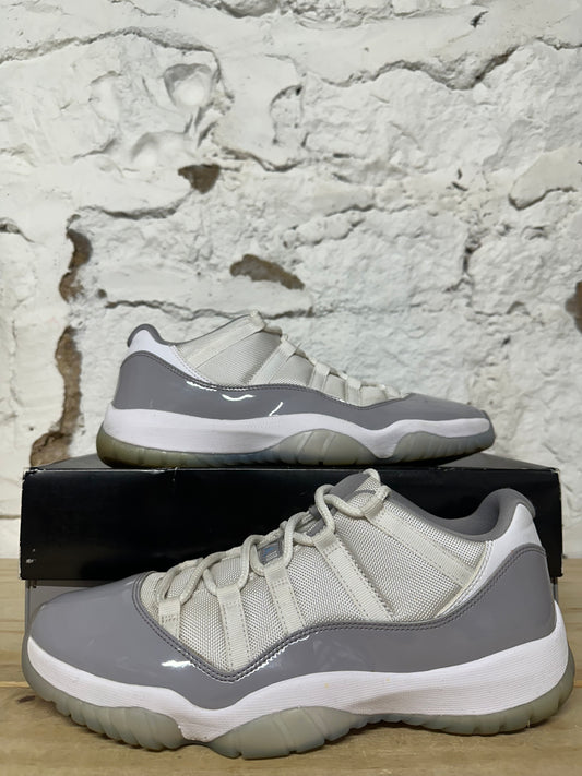 Air Jordan 11 Low Cement Grey Sz 11
