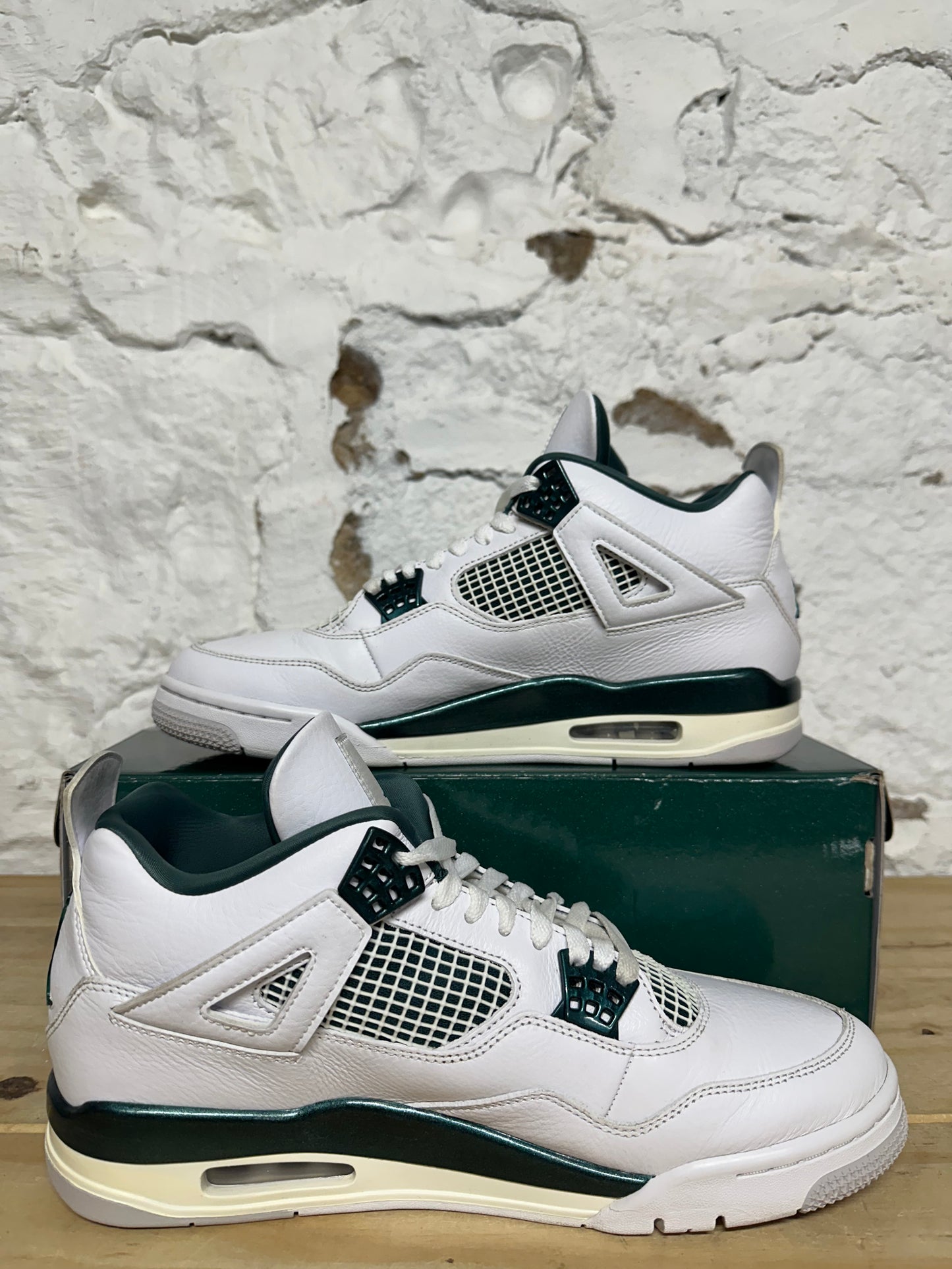 Air Jordan 4 Oxidized Green Sz 11
