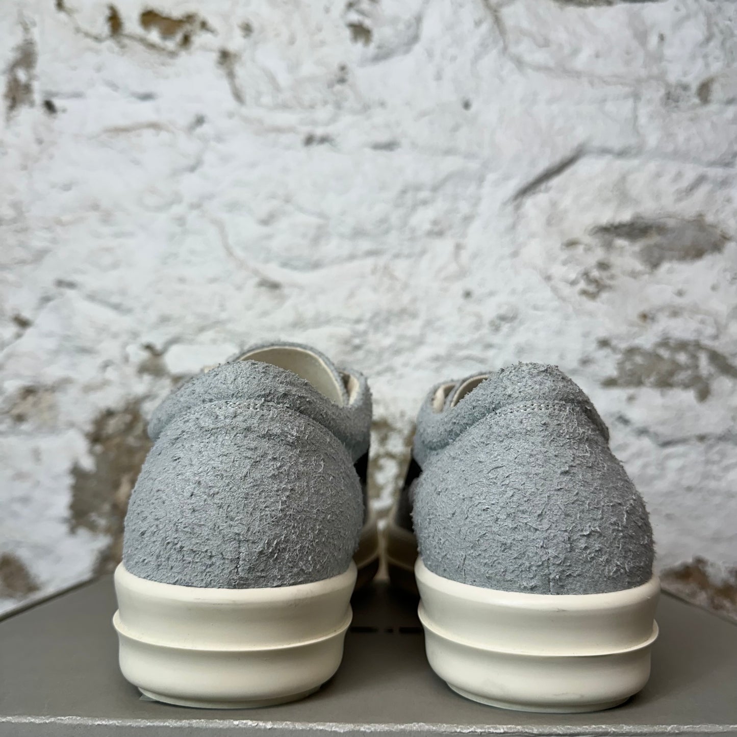 Rick Owens Vintage Oyster Milk Sneaker