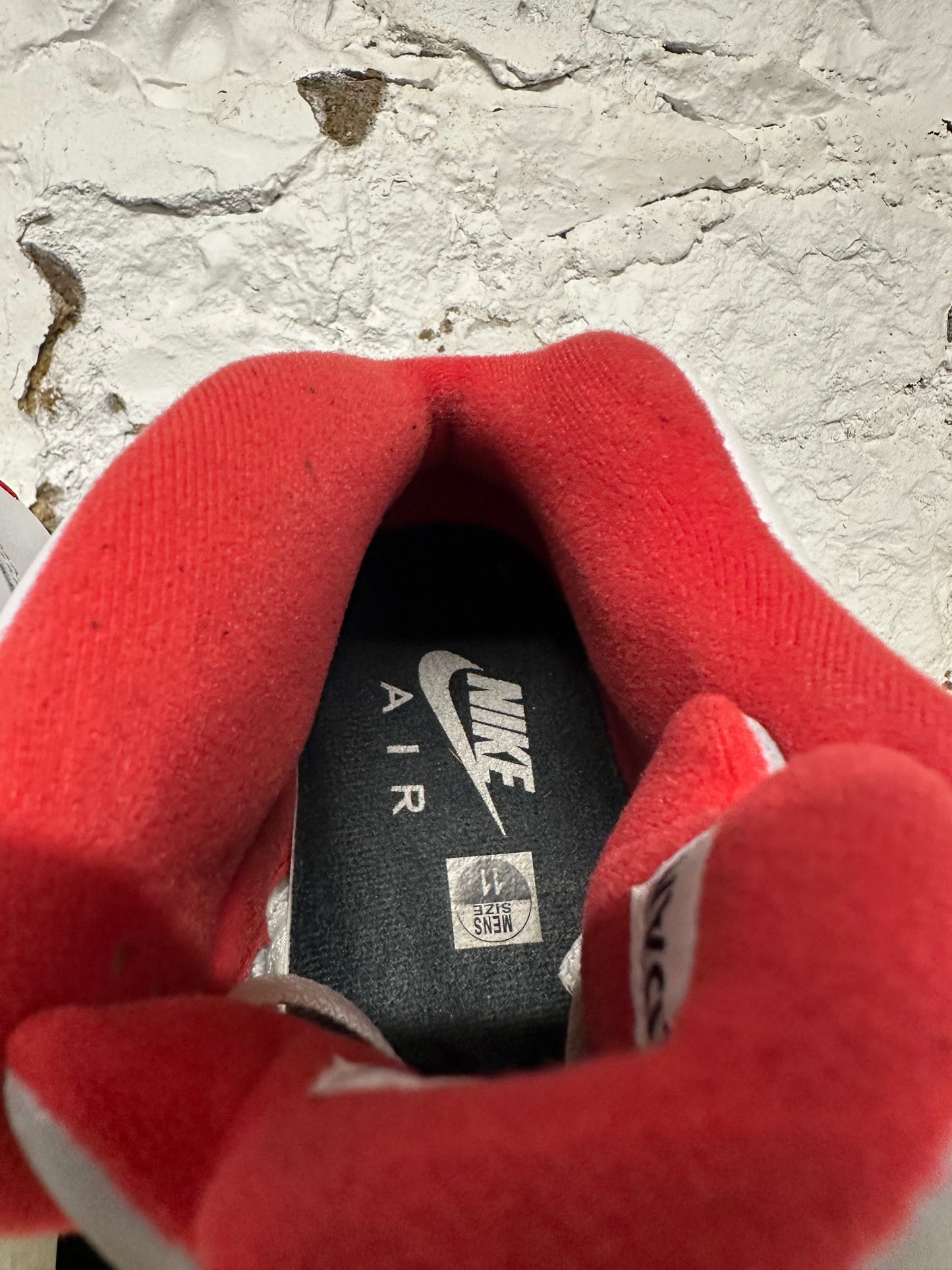 Air Jordan 5 Fire Red Silver Tongue Sz 11