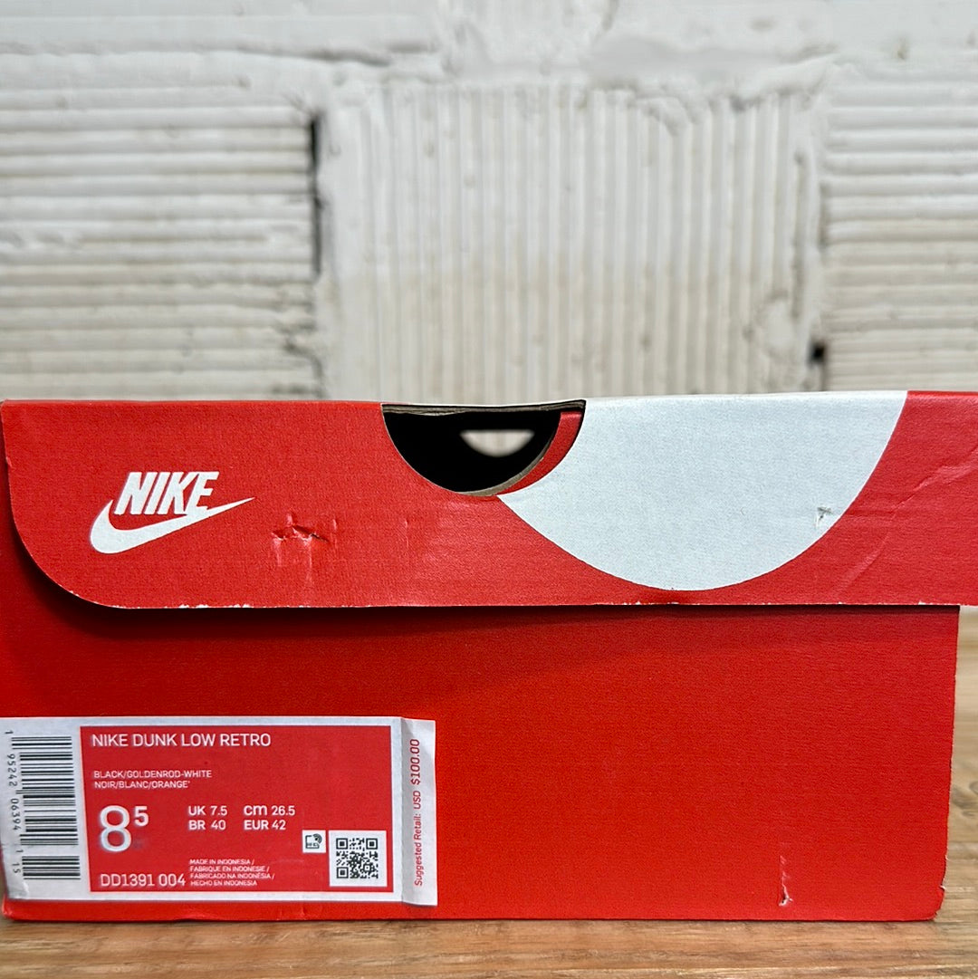 Nike Dunk Low Championship Goldenrod (2021) Sz 8.5