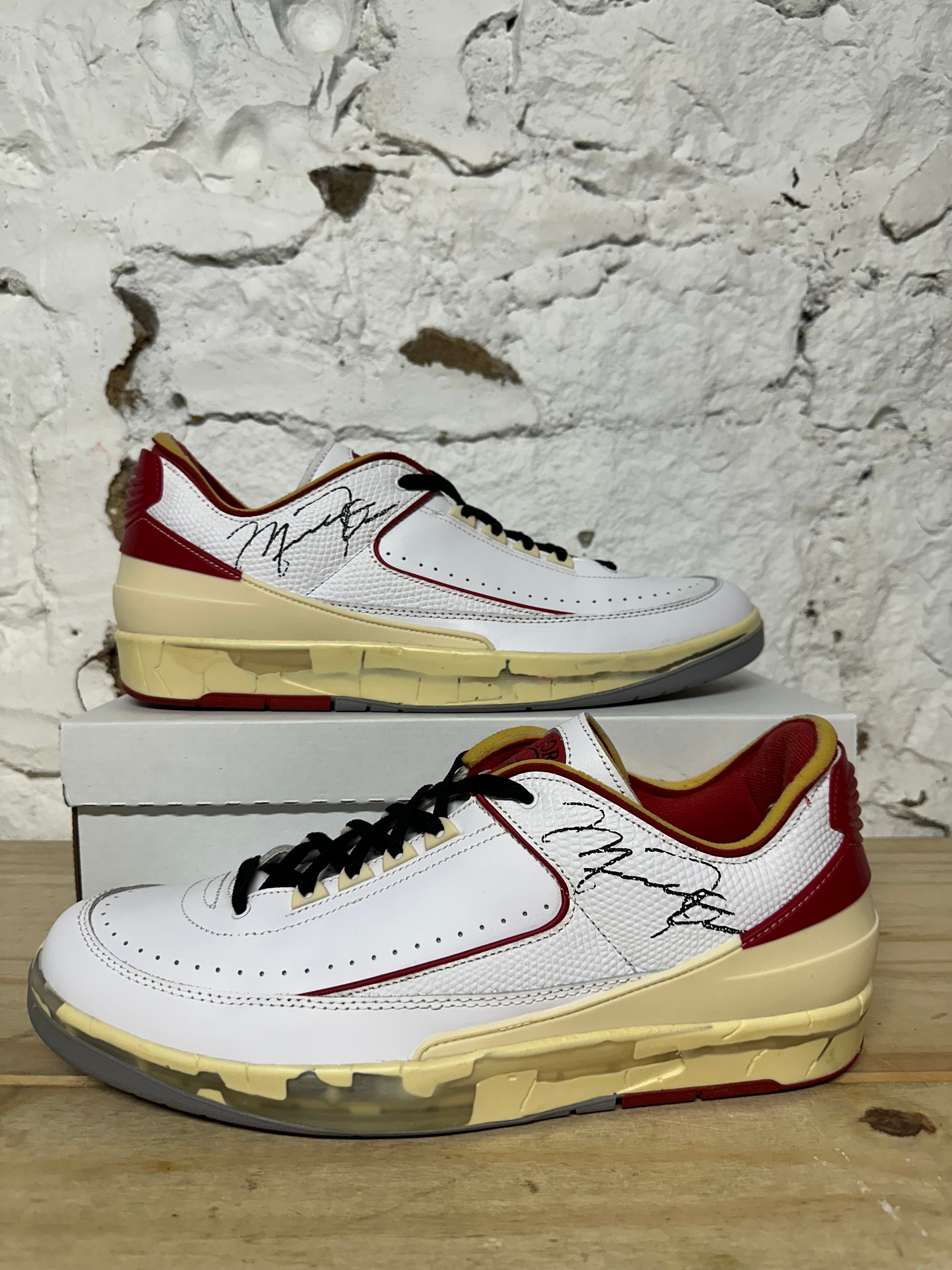 Air Jordan 2 Off White Chicago Sz 14