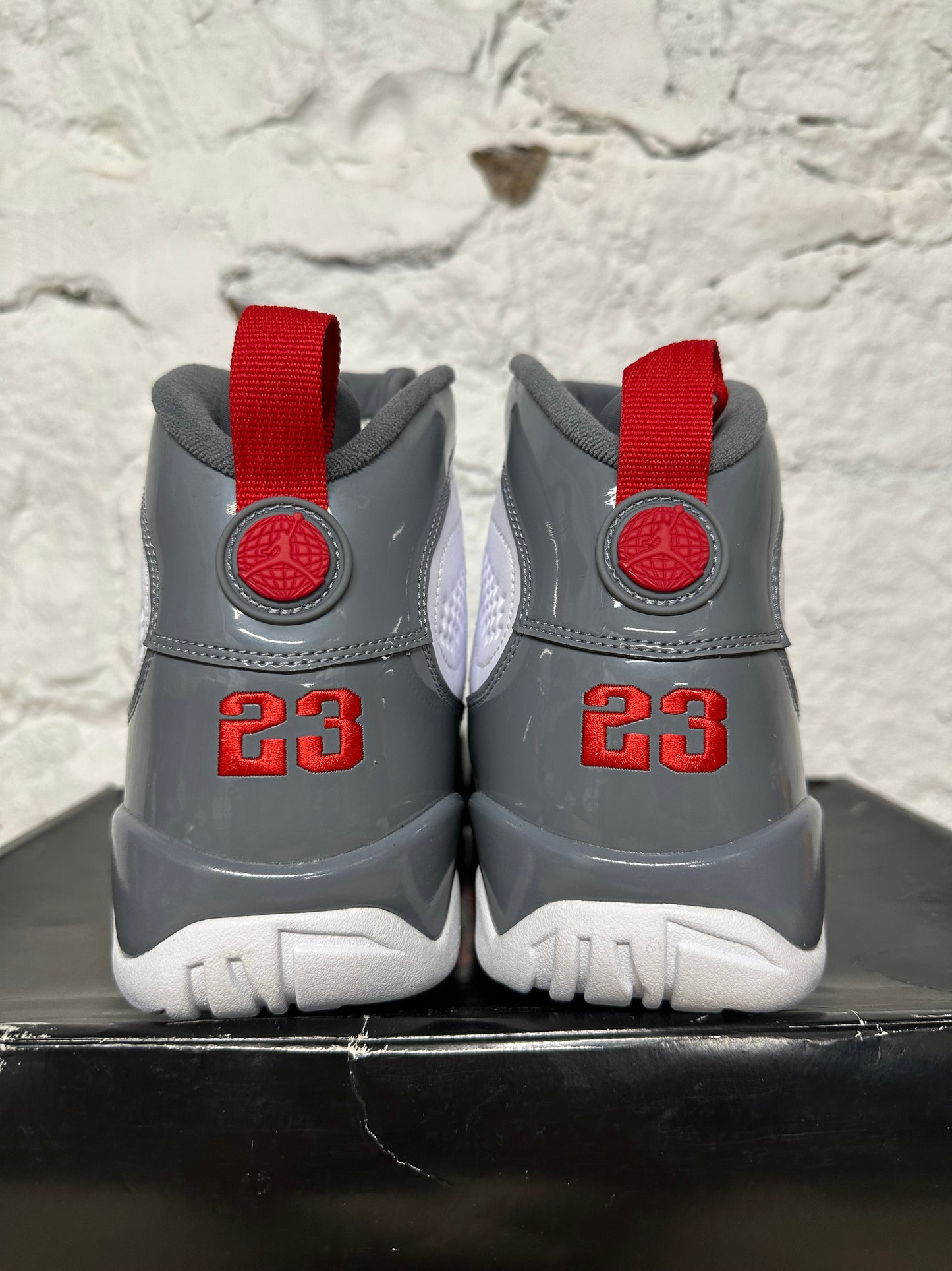 Air Jordan 9 Fire Red Sz 12 DS